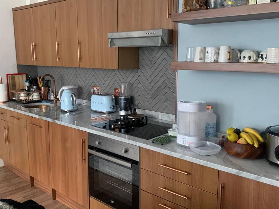 Stunning London Apartment In Maida Vale מראה חיצוני תמונה
